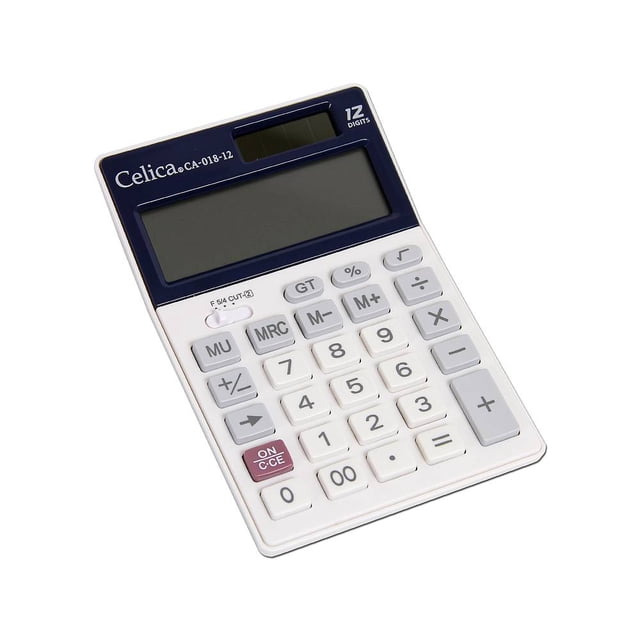 Calculadora de Escritorio Celica CA-018-12, 12 dígitos. CELICA CA-018-12