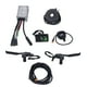 thumbnail image 4 of Kit de Controlador de Bicicleta Eléctrica 36V 48V 250W Controlador de Motor ABS Impermeable 15A LCD7C Panel Acelerador de Pulgar Accesorios de Freno para Modificación de ANGGREK  Otros, 4 of 8