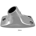 thumbnail image 4 of maskred Flush Base Flag Socket Pole Mount Stainless Steel Fine Workmanship Handy Installation No Burrs Flexible Rustproof 20mm, 4 of 6