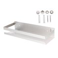 thumbnail image 5 of EXHUMKY Wall Mounted Bathroom Shelf Stainless Steel Storage Rack 1 Set Space Saving Organizer, 5 of 6