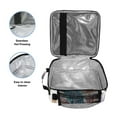 thumbnail image 3 of ALAZA Sea Turtle Lunch Box Insulated Lunch Bag Reusable Thermal Cooler Tote School Picnic, 3 of 6
