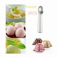 thumbnail image 4 of Meitianfacai 2PCS Non-Stick Ice Cream Scooper,Birthday Party Supplies,Antifreeze Handle Ice Cream Spade,Non-Stick Anti-Freeze Spoon Kitchen Food Scoop for Hard Ice Cream,Independence Day Decorations, 4 of 4