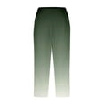 thumbnail image 3 of WILLBEST Vestido Informal Deportivo para Mujer, Pantalón Tres Cuartos con Dobladillo Dividido, Elegante, de Moda para Primavera Y Verano, Versátil, para Guardarropa, Cómodo. XXXXGrande, 3 of 8