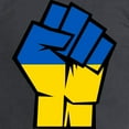 thumbnail image 3 of CafePress - Stand With Ukraine Long Sleeve T Shirt - Long Sleeve Dark T-Shirt, 3 of 4