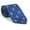Anchor Navy - Printed Silk, variant on Palm Tree Necktie - Purple, Woven Silk, Standard Length