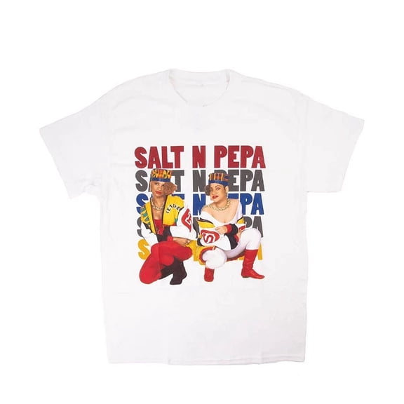 Salt-N-Pepa Band Unisex T-shirt Gift For Fan