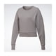 thumbnail image 1 of Sudadera Reebok Studio Layer para Mujer Gris XX-Small, 1 of 2