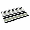 thumbnail image 2 of Sage Green Black Stripe Door Mat&nbsp;Indoor Outdoor Entrance,Non Slip Small Rug for Kitchen Bathroom Entryway Rug,Modern Abstract Coarse Striped Washable Doormat Floor Mat for Office Home 16x24 Inch, 2 of 8