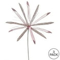 thumbnail image 3 of Vickerman 24" Pink Velvet Papyrus Artificial Christmas Pick, 3 per Bag, 3 of 3