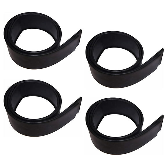 4 - Pack 37” Fuel Tank Lining Strap For Newstar and Kenworth Trucks K161-934-11, K16193411 - Black
