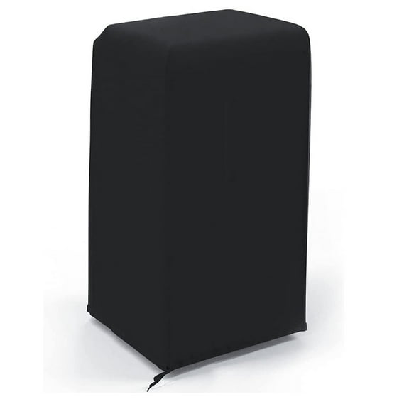 Portable Air Conditioner Cover Waterproof Matte Zipper Bag Protective Perfect for Indoor Conditioners Black