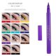 thumbnail image 5 of Lápiz delineador de ojos líquido de neón Lápiz delineador de ojos de color a prueba de agua Maquillaje de mujer (07) Likrtyny  Cuidado Belleza, 5 of 9