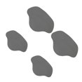 thumbnail image 1 of Semelles de Talon Protecteur de Talon pour Hommes & Femmes Talons Hauts Gris, 1 of 8