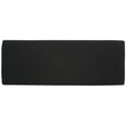 thumbnail image 5 of SAFAVIEH Milligan Open Shelf Bench with Cushion, Black, 5 of 9