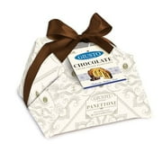 Giusto Sapore Authentic Italian Panettone Filled with Chocolate Cream - Imported from Italy and Family Owned - 28.21 oz