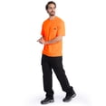 thumbnail image 2 of Wrangler Workwear Men's Short Sleeve UPF40 Performance Tee, Size S-3XL and XLT-2XLT, 2 of 8