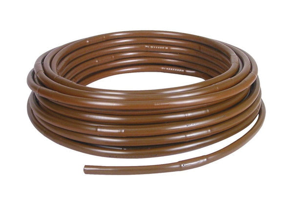 x 500 ft. Details about   Drip Irrigation Tubing Coil Home Watering Outdoor Irrigation 1/2 in 