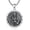 C02-St Judas, variant on Patron Saint Necklace 925 Sterling Silver Amulet Protection Pendant Religious Jewelry for Men Women