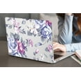 thumbnail image 1 of KSK KAISHEK Hard Case Shell Cover Compatible MacBook Air 13.6 inchs m2 2022.0 A2681 m2 + Black Keyboard Cover, Flowers 9_1, 1 of 5