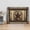 Brown, variant on Western Farmhouse Wall Art for Living Room,Canvas Picture Wall Decor for Bathroom Bedroom,Primitive Rustic Country Retro Texas Star Painting Artwork for Office Hallway Dining Room Decor 20"x24"