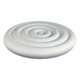 thumbnail image 1 of Hearth & Gear Round Swimming Pool Cover 140cm With Handles Floating Insulation Design For Above Ground Pools Reusable Foldable Inflatable Toddler Travel Bed Float Pad for Family Swim Kick Board Adult, 1 of 7