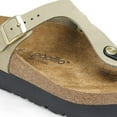 thumbnail image 2 of BIRKENSTOCK GIZEH PLATFORM Sandals Eucalyptus, 2 of 8