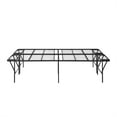 Mainstays 18" High Profile Foldable Steel Queen Platform Bed Frame