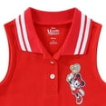 thumbnail image 2 of Disney Minnie Mouse Sleeveless Tennis Dress (Girls), Sizes 2T-8, 2 of 4
