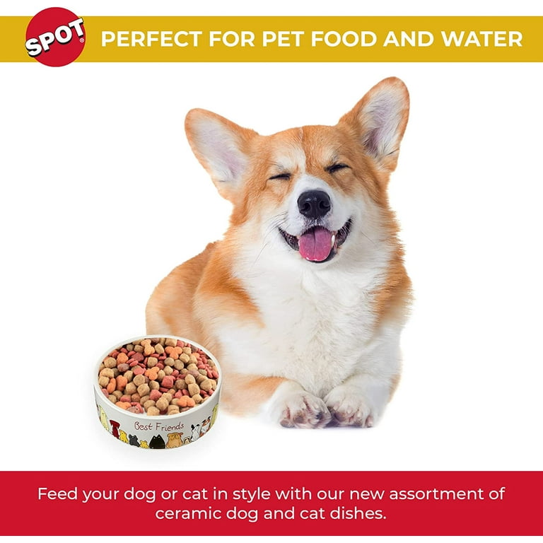 Ethical Pet Best Friends Dog Dish 5″ Ethical Pet Best Friends Dog Dish 5″