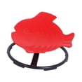 thumbnail image 2 of Silla giratoria para niños, juguete de equilibrio, silla giratoria sensorial para niños, mareos Rojo, 2 of 8