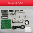thumbnail image 3 of Mini FM Digital Radio DIY Kit Digital Tube Display Radio Electronic Welding Practice Loose Parts, 3 of 5