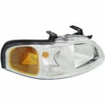 thumbnail image 3 of For Nissan Sentra Headlight 2000 2001 Passenger Side | Chrome | Replacement For NI2503129 | 26010-5M026, 3 of 4