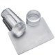 thumbnail image 4 of Soidarity Nail Art Stamper Scraper Plastic Care Stamp Supplies Portable Manicure Template Manicuring for Professional Salon Household Type2, 4 of 6
