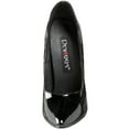 thumbnail image 4 of DEVIOUS SCREAM-01 Women's 6" Spike Steel Heel Pump Stiletto Dress Heel, 4 of 5