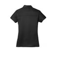 thumbnail image 6 of Port Authority Ladies Crossover Raglan Polo-XS (Black), 6 of 6