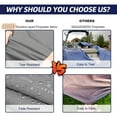 thumbnail image 2 of Seapisode 900D Marine Grade Fade and Tear Resistant Trailerable Pontoon Boat Cover, Heavy-Duty Pontoon Covers, 2 of 6
