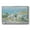 Silver, variant on Vintage Landscape-CXI By Wexford Home Framed in Walnut Wood Gallery Wrapped Canvas 17 in. x 25 in.