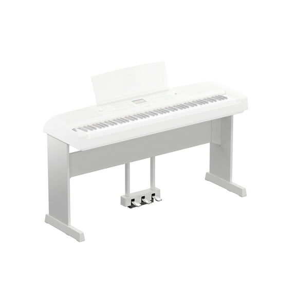 Yamaha L300WH Stand for DGX670 Piano in White
