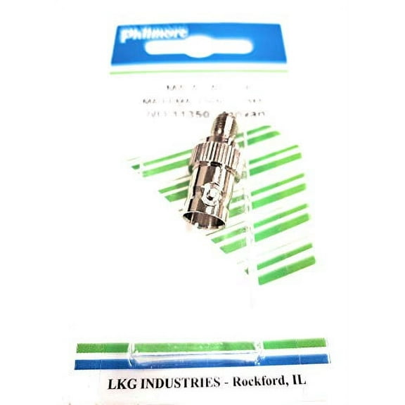 11350 LKG PHILMORE BNC Female to SMA Female Adapter - 11350