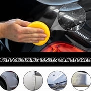 NanoPolix Scratch Remover – Eliminate All Car Scratches in 60 Seconds, Nano polix Scratch Remover, Quick Fix Removal Paste for Deep Scratches, All Paint Colors Polishing Kit, 100g/3.53oz