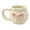 Model B, variant on SDFGTstore Handmade Bows Detailing Drinking Mug White Ceramic Water Cup With Bowknot Pattern Dishwasher Safe Tableware