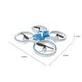 thumbnail image 6 of Pyaiiner Drones for Kids RC Drone with Altitude Hold And Headless Mode Quadcopter with Blue&Green Light Easy to Fly Kids Gifts Toys for Boys And Girls, 6 of 9