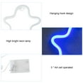 thumbnail image 2 of Yeacher Ghost Design LEDs Neon Light 3*AA Cell & USB Operated Constant Bright Mode Neon, 2 of 8