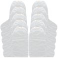 thumbnail image 3 of 10Pcs Foot Covers Transparent Disposable Waterproof for Feet Care at Home Use, 3 of 8