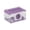 Purple, variant on Insect Observation Box, Foldable Nature Exploration Container, Portable Bug Viewing Habitat, Breathable Outdoor Discovery Kit, Science Learning Adventure Tool With Carry Handle