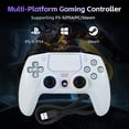 thumbnail image 2 of Gamepad Controlador DOYO con Cable para PlayStation 5/4, PC y Steam, 2 of 7