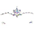 thumbnail image 2 of Hbdhejl Halloween Luminous Face Gems,Glow In The Dark Rhinestone Temporary Tattoo Gemstones Face Stickers, 2 of 6