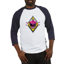 CafePress - Mighty Morphin Power Rangers - Cotton Baseball Jersey, 3/4 Raglan Sleeve Shirt