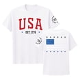 thumbnail image 4 of 4th of July Shirts Toddler Boys Girls American Flag USA T-Shirt Kids Patriotic Tee Tops 1-13Y, 4 of 4