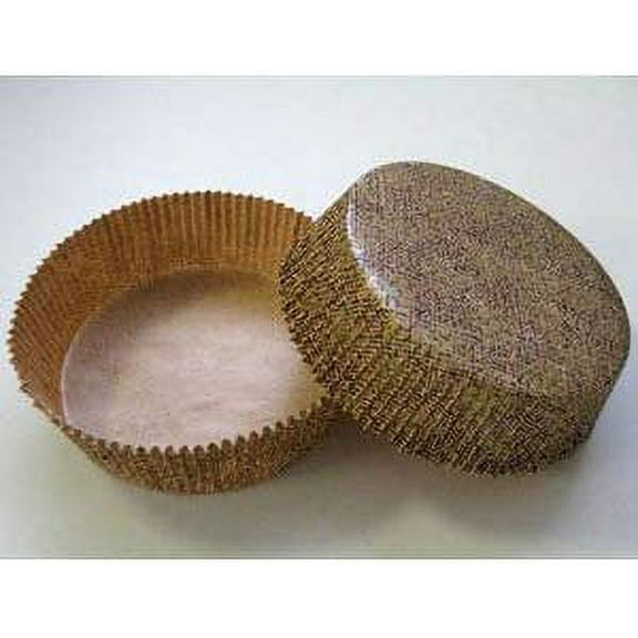 Novacart Baking Cup 3-1/2" Bottom Diameter x 1-3/16" High - 1 Pack